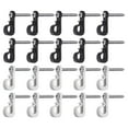 thumbnail image 1 of Q Hanger Hooks, Outdoor Wall Hanger Christmas Lights Hook, Reusable Screw in Christmas Light Hooks Indoor Outdoor Light Hooks Clips for Outdoor Wire and Fairy Lights, 1 of 8