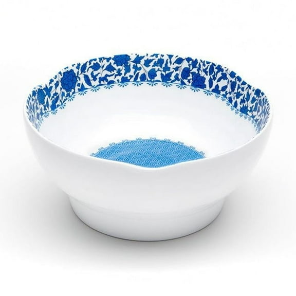 Q Home | Heritage 6.5" Melamine Cereal Bowl, Set of 4