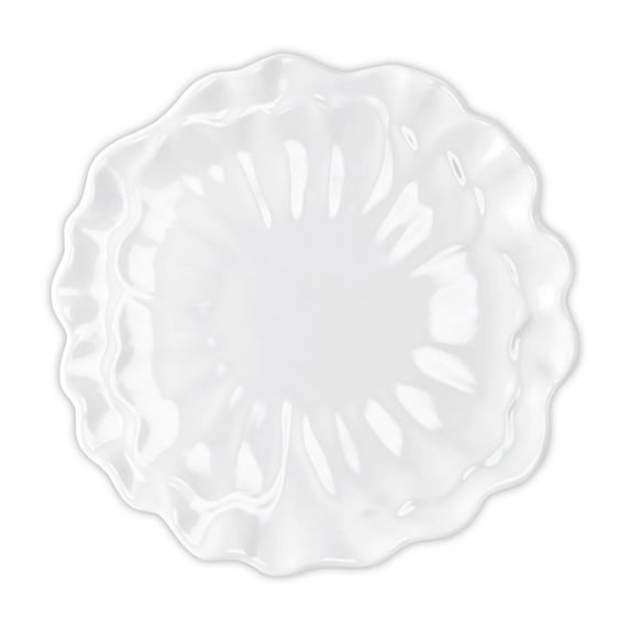 Q Home | Peony 11" Melamine Dinner Plate, Set of 4