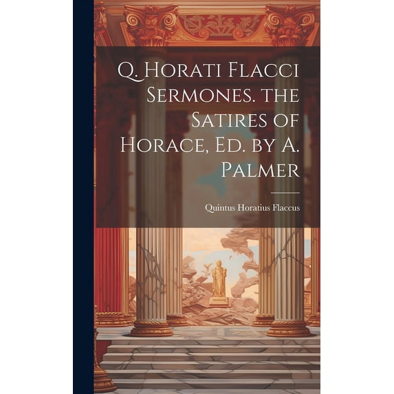 Q. Horati Flacci Sermones. the Satires of Horace, Ed. by A. Palmer (Hardcover)