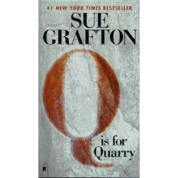 Pre-Owned Q Is for Quarry : A Kinsey Millhone Novel