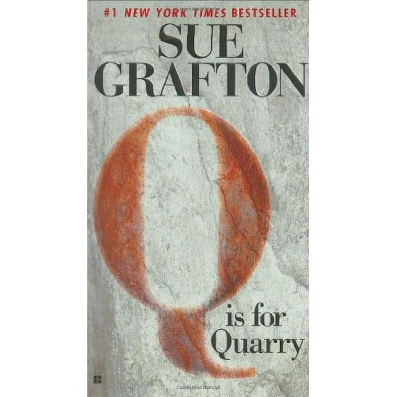 Pre-Owned Q Is for Quarry : A Kinsey Millhone Novel