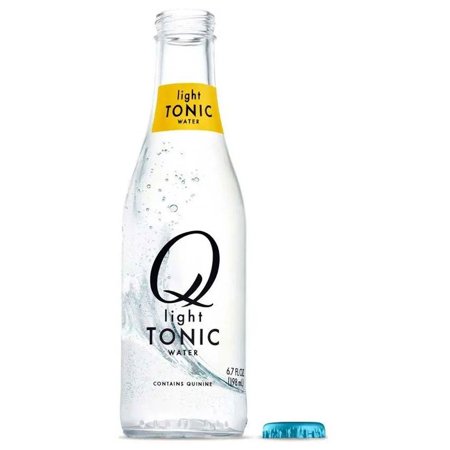 Q Light Tonic Water, 6.7 Fluid Ounce - 4 count per pack -- 6 packs per Case.