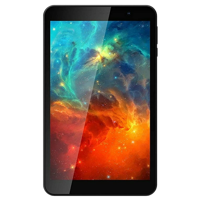 Q Link Wireless Scepter 8"" 16GB Wi-Fi Tablet - Black, Android 11