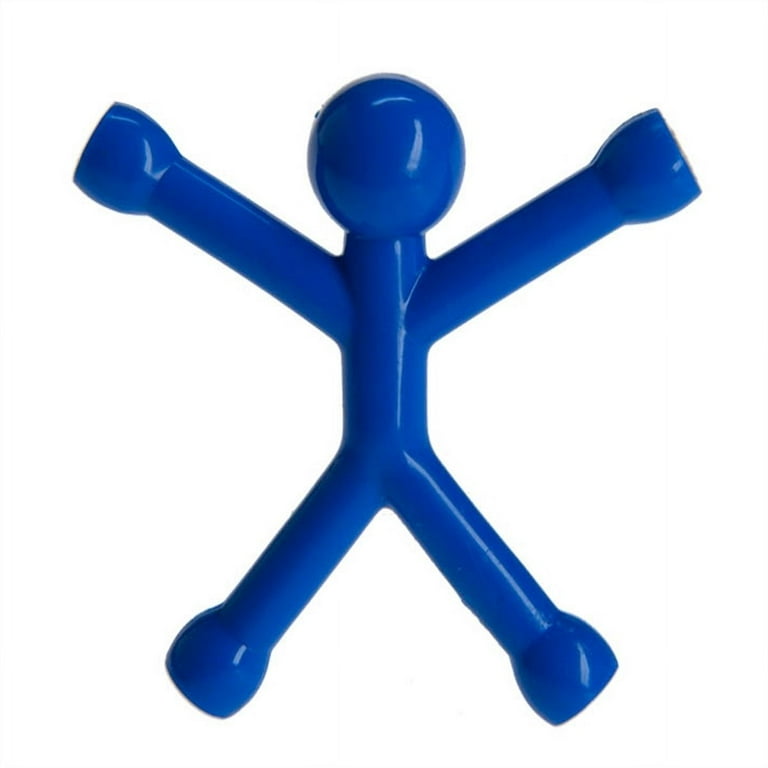 Q Man Mini Flexible Magnets Blue Walmart