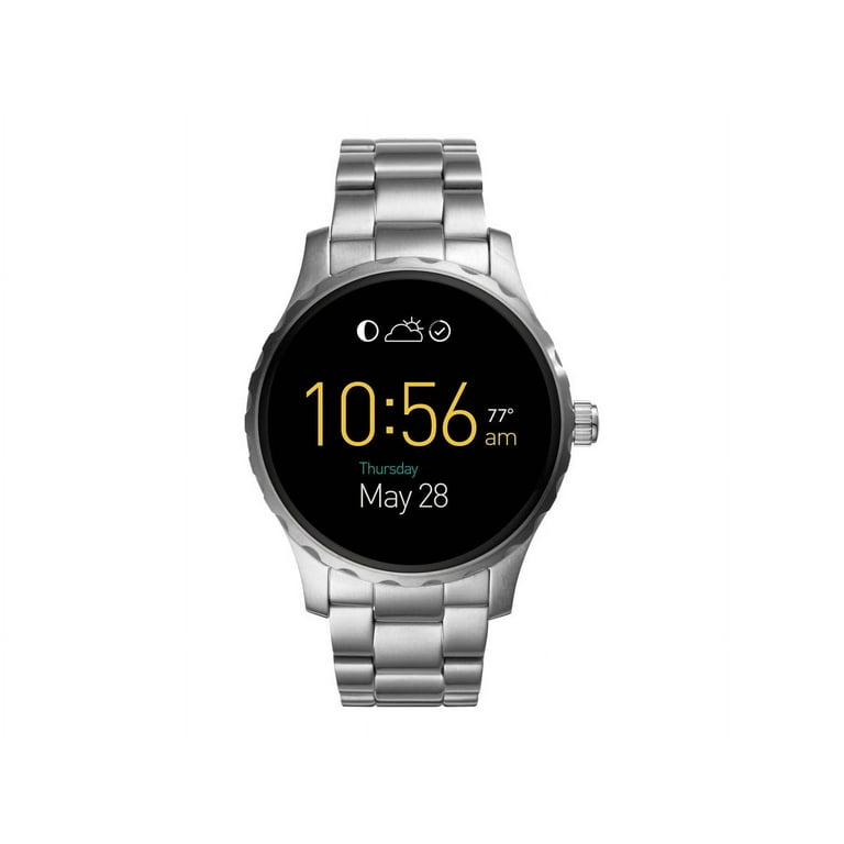 Fossil q marshal smartwatch review sale