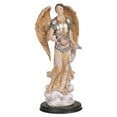 thumbnail image 1 of Q-Max 12"H Archangel Gabriel Statue The Messenger Angel Holy Figurine Religious Decoration, 1 of 1