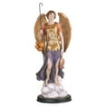 thumbnail image 1 of Q-Max 12"H Archangel Raphael Statue Angel of Healing Holy Figurine Religious Decoration, 1 of 1