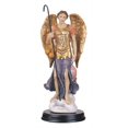 thumbnail image 1 of Q-Max 5"H Archangel Raphael Statue Angel of Healing Holy Figurine Religious Decoration, 1 of 1