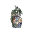 thumbnail image 1 of Q-Max 6"H Green Dragon Globe with LED Globe Statue Fantasy Night Light Decoration Figurine, 1 of 1