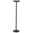 thumbnail image 1 of Q-Max  Blue Metal 65-inch Triple-decker Column Floor Lamp, 1 of 2