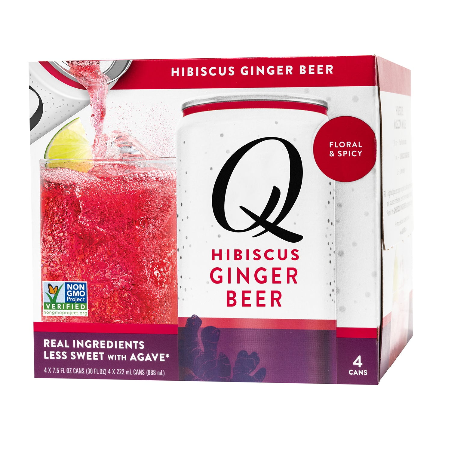Q Mixers Tonic Water, Premium Cocktail Mixer Made with Real Ingredients