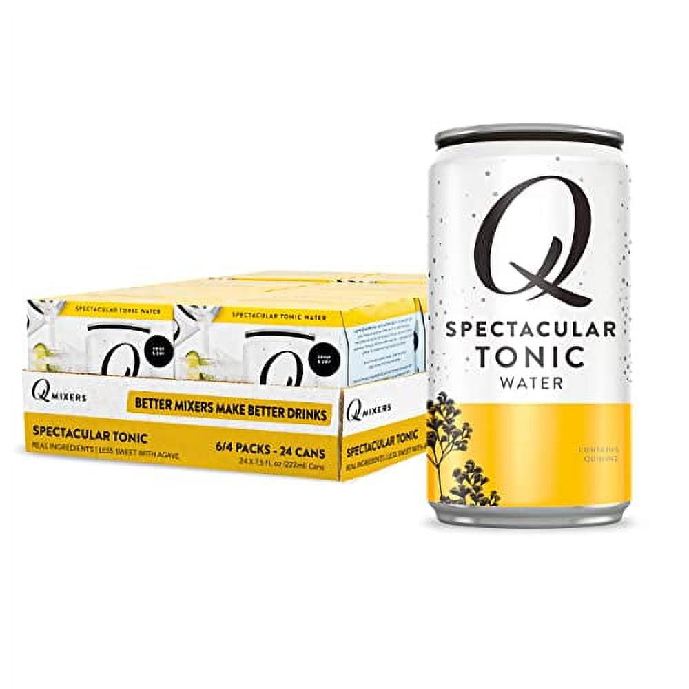 Q Mixers Tonic Water, Premium Cocktail Mixer Made with Real Ingredients