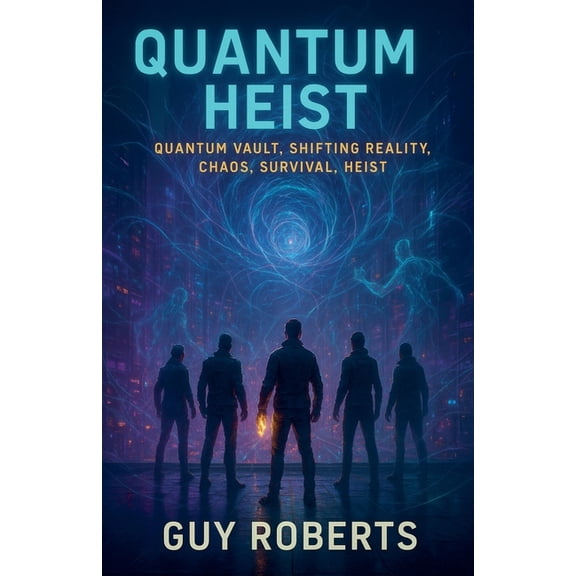 Q-Net Quantum Heist, Book 4, (Paperback)