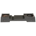 thumbnail image 1 of QPower Dual 10" Sealed Underseat Downfire Sub Box for GMC and Chevy Avalanche, All Years, 1 of 6