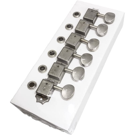 Q-Parts Aged Collection Relic Guitar Tuners/Tuning Machine Heads for Strat/Tele