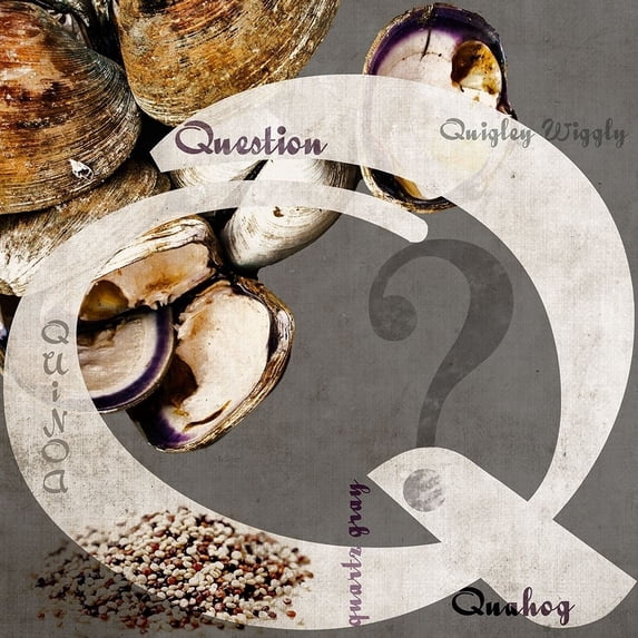 Q Poster Print - P. H. Photography (24 x 24)