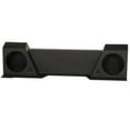 thumbnail image 1 of QPower Dual 10" Underseat Sub Box for Chevy Silverado XCab and GMC Sierra XCab 2007-2013, 1 of 2