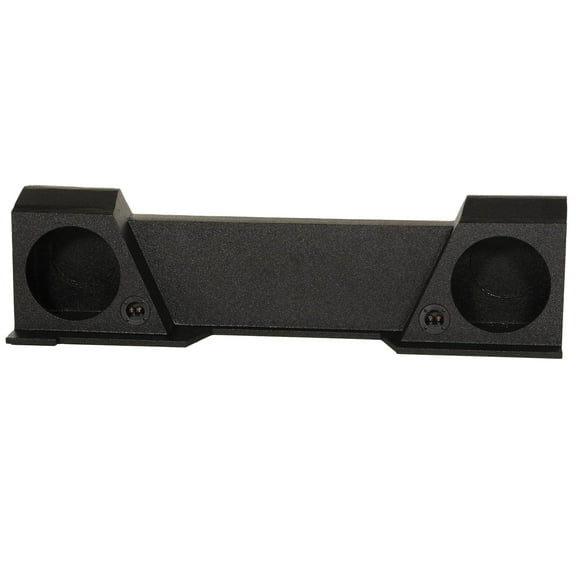 QPower Dual 10" Underseat Sub Box for Chevy Silverado XCab and GMC Sierra XCab 2007-2013