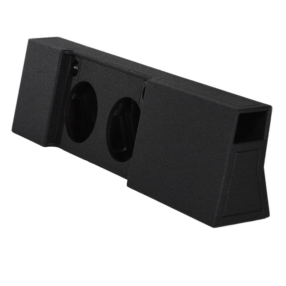QPower Dual 10" Ported Sub Box - Ford F150 SuperCrew 09-26, F250/F350 Super Duty 17-26