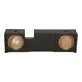 thumbnail image 1 of Q Power 2000-2003 F150 X Cab 12" Sealed Downfiring Dual Subwoofer Box Enclosure, 1 of 5