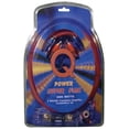 thumbnail image 1 of Q Power 4GAMPKITSFLEX 4 Gauge Amp Kit Super Flex, 1 of 1