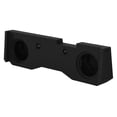 thumbnail image 1 of Q Power Dual 10" Q Bomb Subwoofer Box for GMC/Chevy 14-16 4-Door Crew Cab Trucks, 1 of 4
