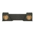 thumbnail image 1 of Q Power Dual 10 Inch Subwoofer Box for Chevy Silverado GMC Sierra Extended Cab, 1 of 4