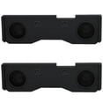 thumbnail image 1 of Q Power Dual 12" Q Bomb Subwoofer Box for GMC/Chevy 14-16 Cab Trucks (2 Pack), 1 of 6