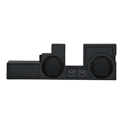 Open Box Q Power Ford F250/350/450 Super Duty 00-16 Dual 12" Subwoofer Box
