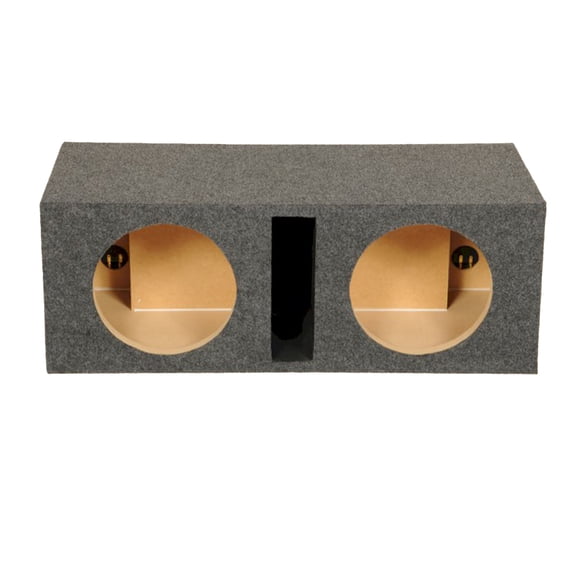 Q Power HD210VENT Dual 10-Inch Vented Speaker Cabinet