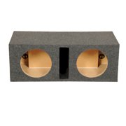 Q Power HD210VENT Dual 10-Inch Vented Speaker Cabinet