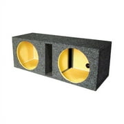 Q Power HD210VENT خزانة سماعات مزدوجة 10 بوصة