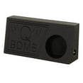 thumbnail image 1 of Q Power QBomb 10 Inch Single Vented Subwoofer Sub Box with Black Bedliner Spray, 1 of 2