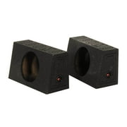 2 Qpower QBOMB Single 12 Subwoofer Boxes