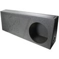 thumbnail image 1 of Q Power QBomb Single 12 Inch Vented Subwoofer Sub Box with Black Bedliner Spray, 1 of 4