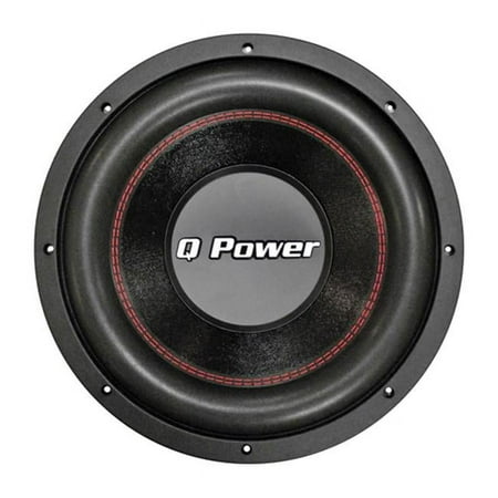 Qpower QPF12D 12 in. Deluxe Series DVC Basket 70 oz Magnet 1700 watt Woofer