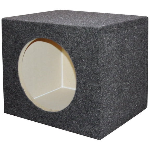 Qpower QSMPSQ10E Empty Woofer Box 10" Square Qpower