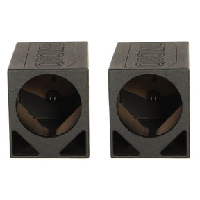 Q Power Single 12" Triangle Ported Car Audio Subwoofer Box Enclosure (2 Pack)