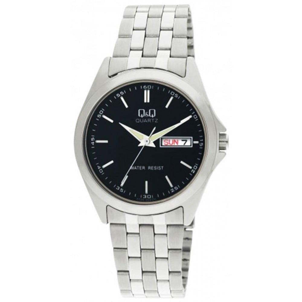 Q&Q A156-202Y Men's Analog Watch - Walmart.com