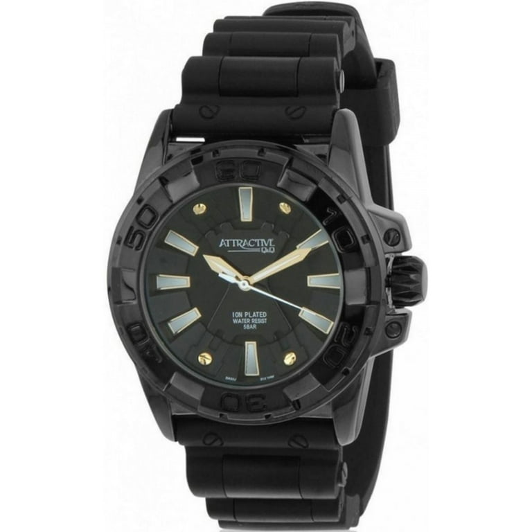 Attractive q&q water resist 10 bar best sale