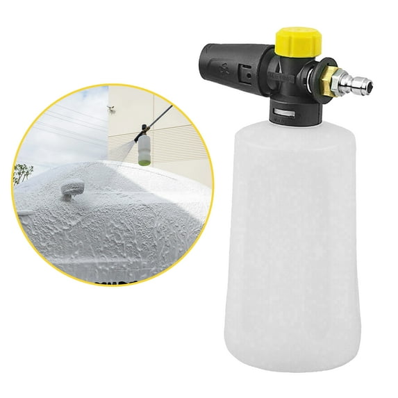 Q&Q BASICS (25 oz) Car Wash Snow Foam Lance Cannon Soap Bottle Sprayer For Pressure Washer Gun Jet