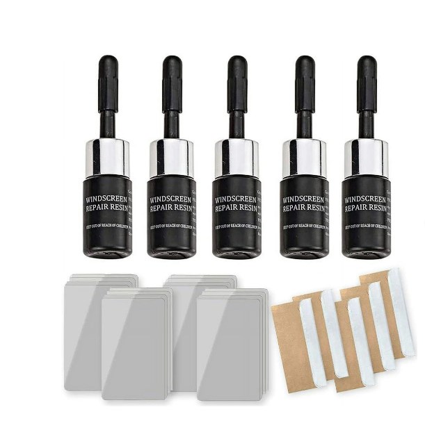 Rainx Windshield Repair Kit, Saves Time and Money by Repairing Chips