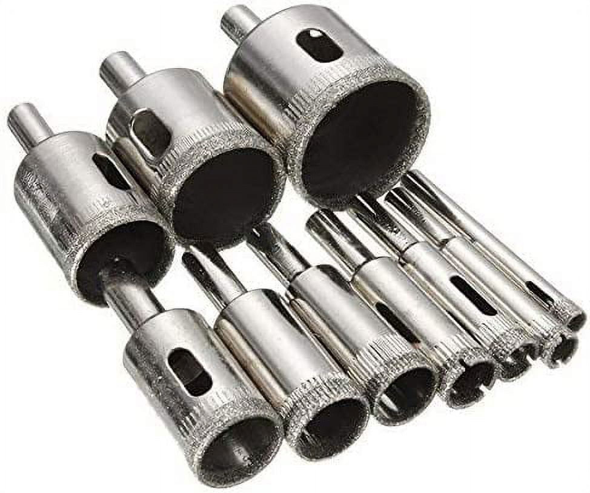 Q&Q BASICS Diamond Drill Bits for Glass Ceramic Tile Porcelain Hole