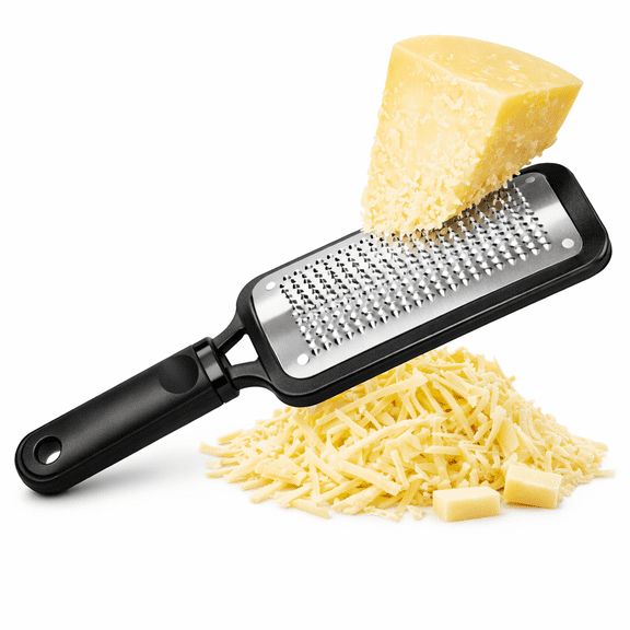 Q&Q BASICS Handheld Cheese Grater Lemon Zester Ginger Fine Shredder Scraper Rasp File Tool