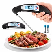 Q&Q BASICS Instant-Read Meat Thermometer Digital Electronic Food Temp Kitchen Cooking Grill