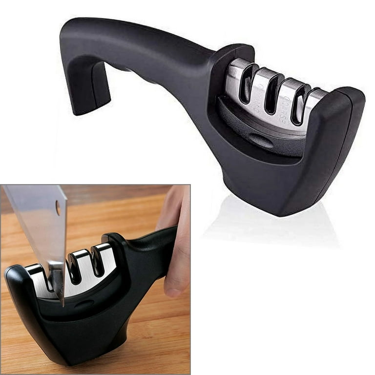 Step-by-step sharpening guide (whetstone method)