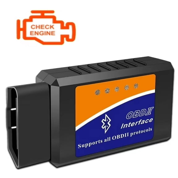 Q&Q BASICS OBD2 Scanner Bluetooth, Auto Fault Code Reader Tool, Bluetooth OBD2 Scanner, Blue Driver OBD2 Scanner for Car Diagnostic Interface
