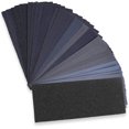Q&Q BASICS Sandpaper Sand Paper Sanding Sheets Assorted Grit Wet Dry