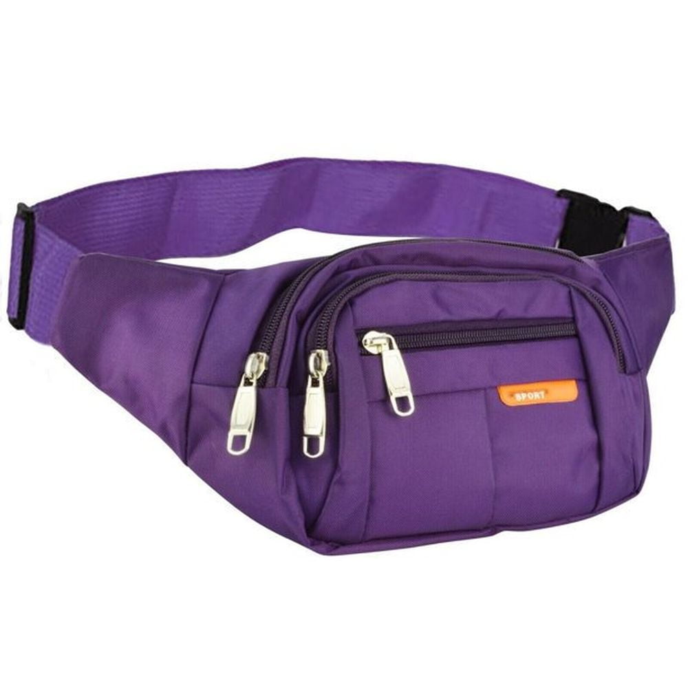 Q&Q ESSENTIALS Fanny Pack Belt Bag Crossbody Waist Bags for Women and ...